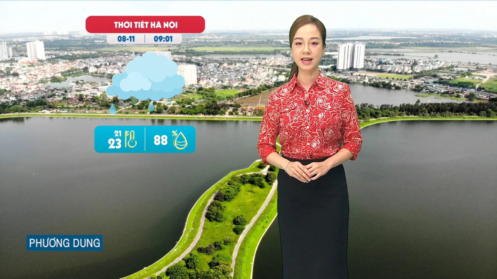 Dự báo thời tiết trưa | 08/11/2025